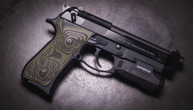 Beretta 92 Grips