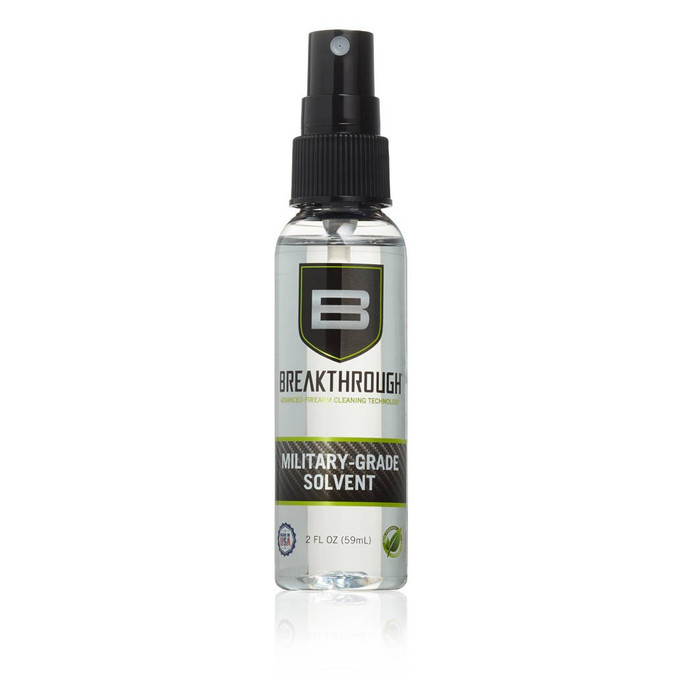 Breakthrough© Military-Grade Solvent - 2oz Spray Bottle