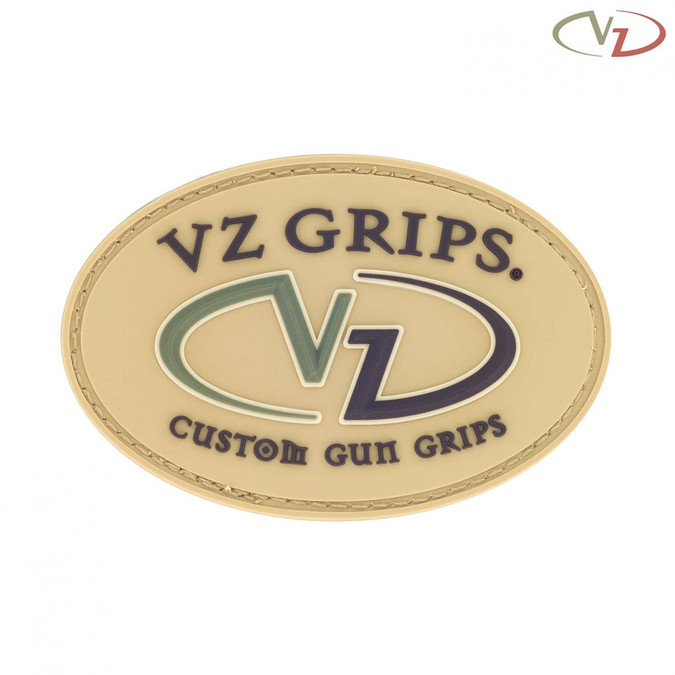 VZ Grips Logo Patch - Desert Tan