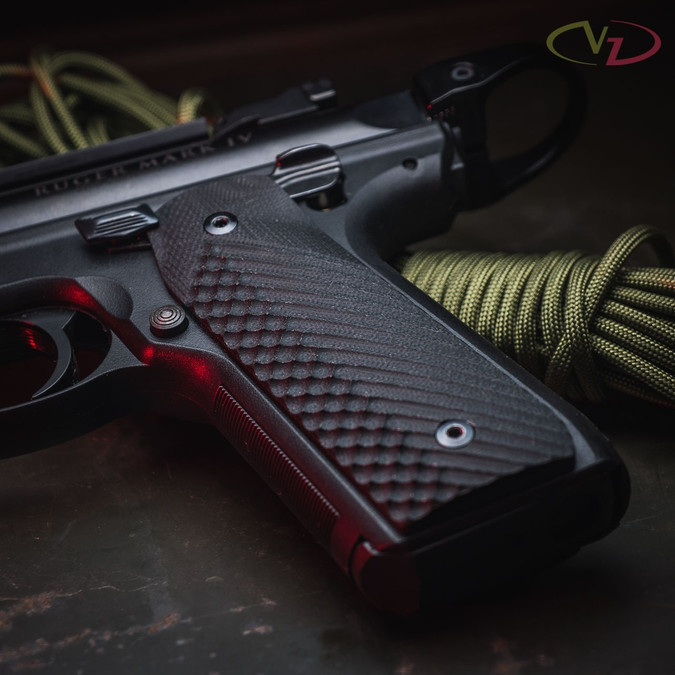 Ruger® Mark IV™ 22/45™ Grips - VZ Operator II™ Ruger® Mark IV™ 22/45™ Grips - VZ Operator II™