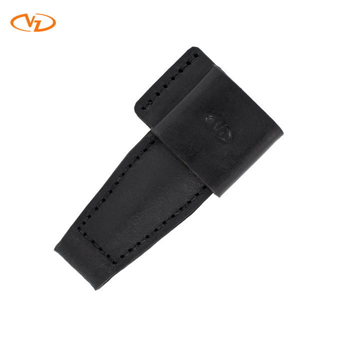 Leather Sheath for VZ Discrete G-10 Dagger with Black Finish