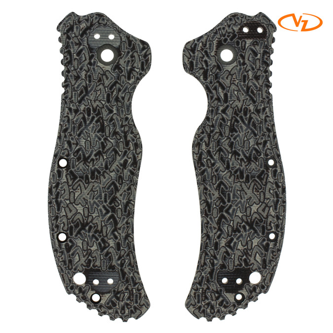 ZT 350 VZ Stipple™ Scales G10 ZT 350 VZ Stipple™ Scales G10