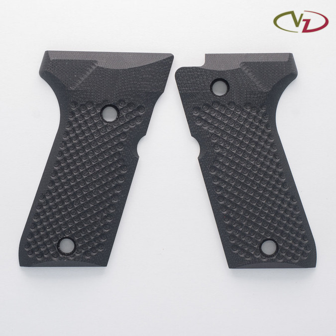 Beretta 92 - RECON - Black -  Compact Grips - Gen 1