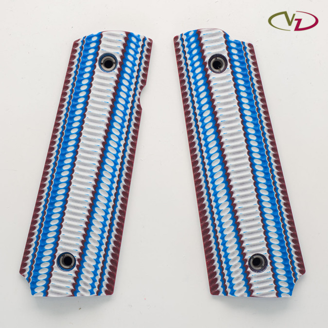 VZ Alien - Dark Red, White & Blue - Ambi VZ Alien - Dark Red, White & Blue - Ambi