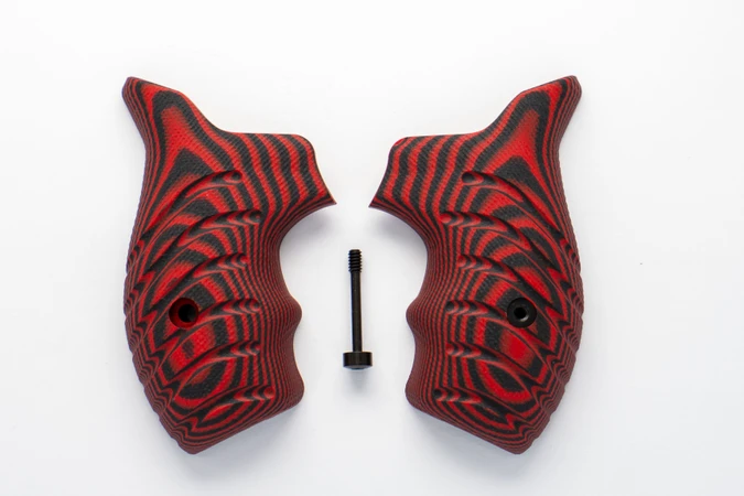 VZ Kimber K6 - Twister - Black Red - Black Hardware