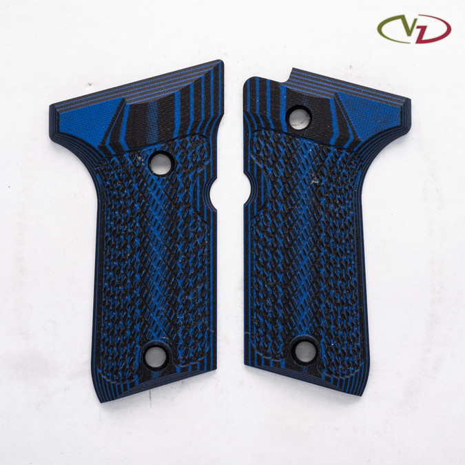 Beretta 92 - VZ Tactical Slant - Blue Black - Compact - Gen 1