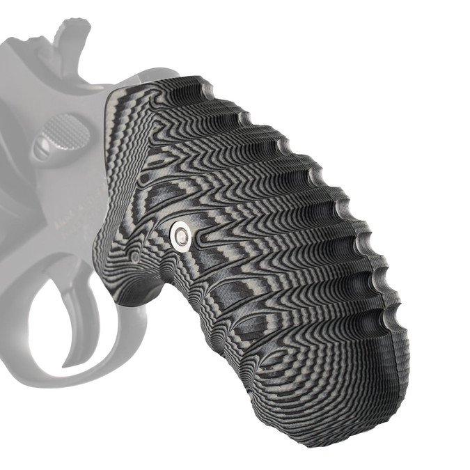 VZ Grips' VZ Twister G-10 grips for Taurus Small Frame Revolvers (TSR).