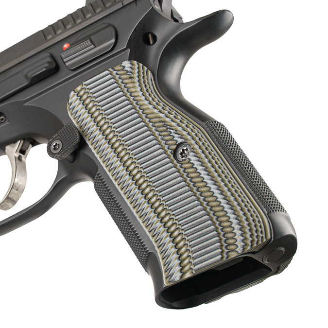 VZ's Alien® grips for the CZ Shadow 2 VZ's Alien® grips for the CZ Shadow 2