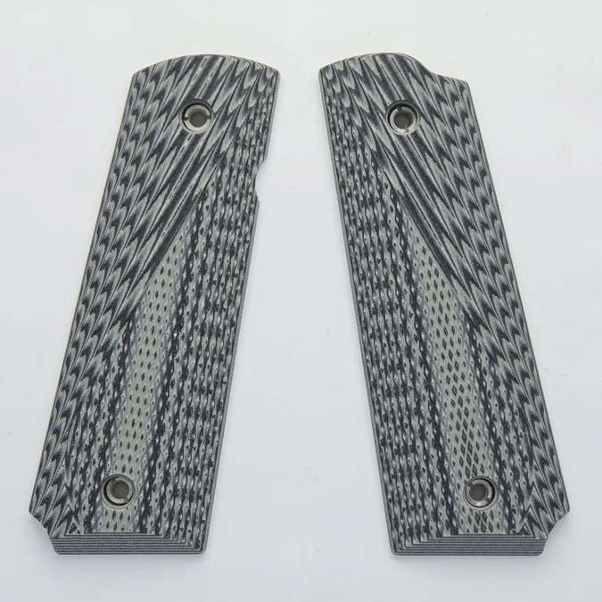 VZ ETC/Slant - Black Gray - Beveled Bottom - Ambi