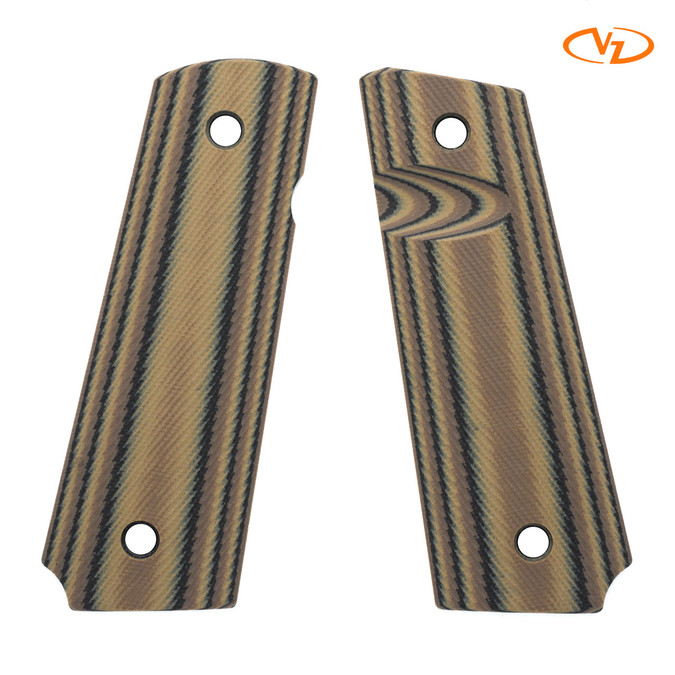 VZ 320 - Hyena Brown - Slim - Thumb Notch - Ambi VZ 320 - Hyena Brown - Slim - Thumb Notch - Ambi