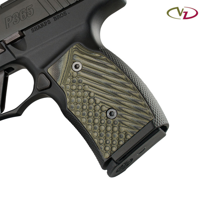 VZ Operator II™ G-10 grips for the Sharps Bros P365 X/XL frame VZ Operator II™ G-10 grips for the Sharps Bros P365 X/XL frame