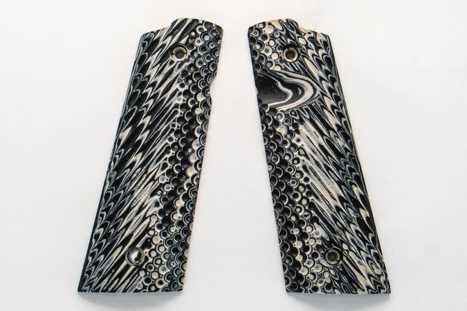 VZ Operator II - Burl Black Gray - Magwell - Thumb Notch - DWA/Ambi