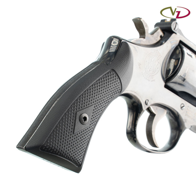 VZ's G-10 Tactical Diamond Magna Grips for square bottom S&W K-Frame or L-Frame