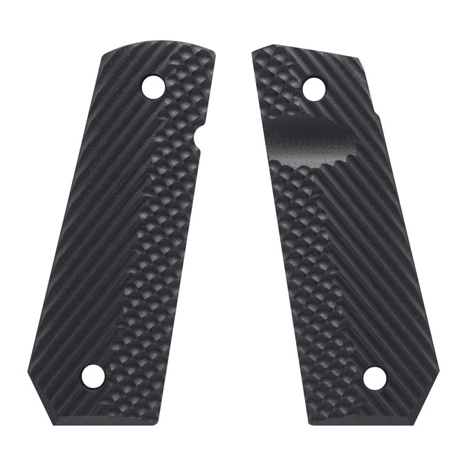 VZ EMP4 - Operator II - Black - Bobtail - Thumb Notch - Ambi