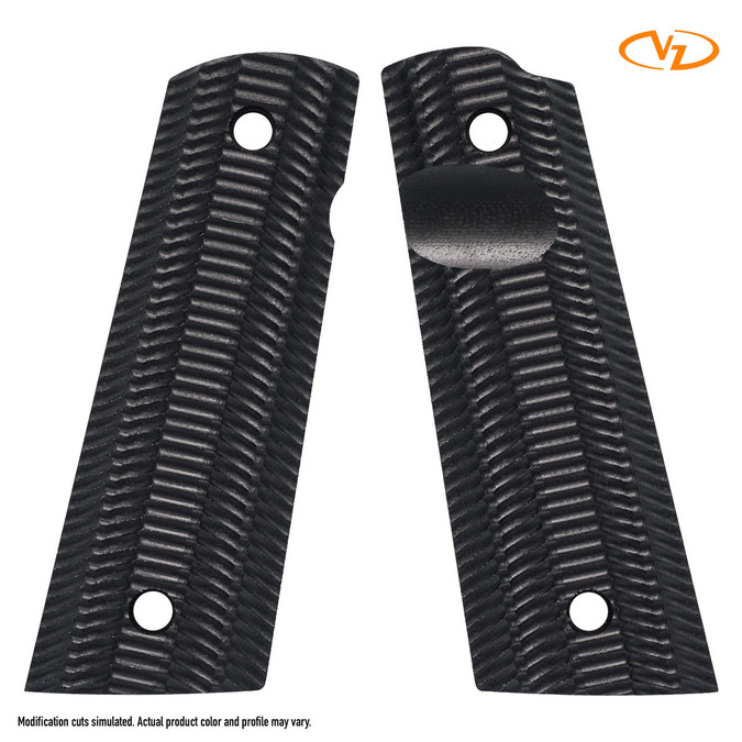VZ Alien - Black - Magwell - Thumb Notch - Dan Wesson Ambi VZ Alien - Black - Magwell - Thumb Notch - Dan Wesson Ambi