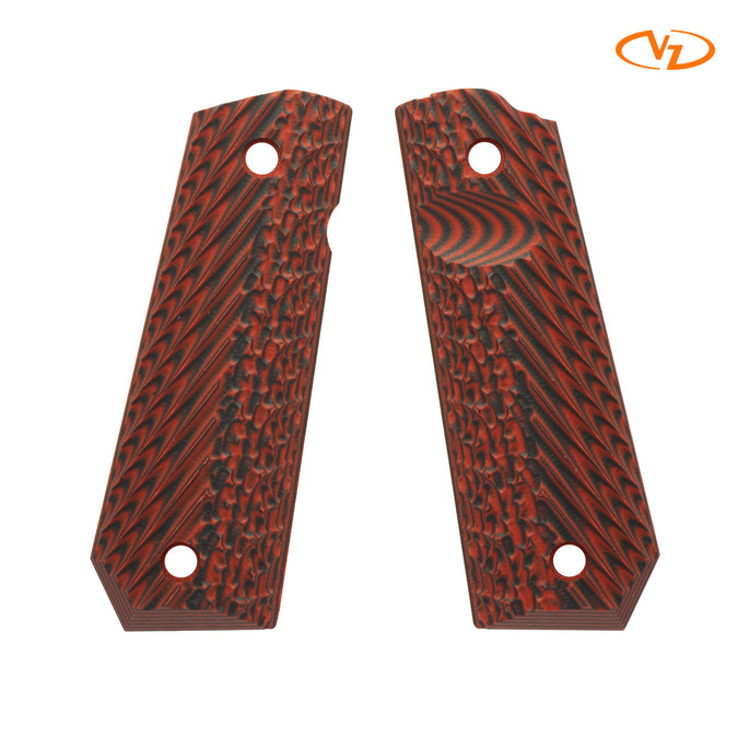 VZ Operator III - Black Red - Bobtail - Thumb Notch - Ambi VZ Operator III - Black Red - Bobtail - Thumb Notch - Ambi
