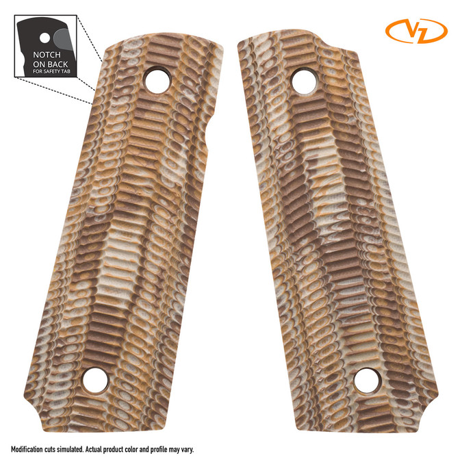 1911 Alien¨ - Full-Size - Coyote Burl 1911 Alien¨ - Full-Size - Coyote Burl