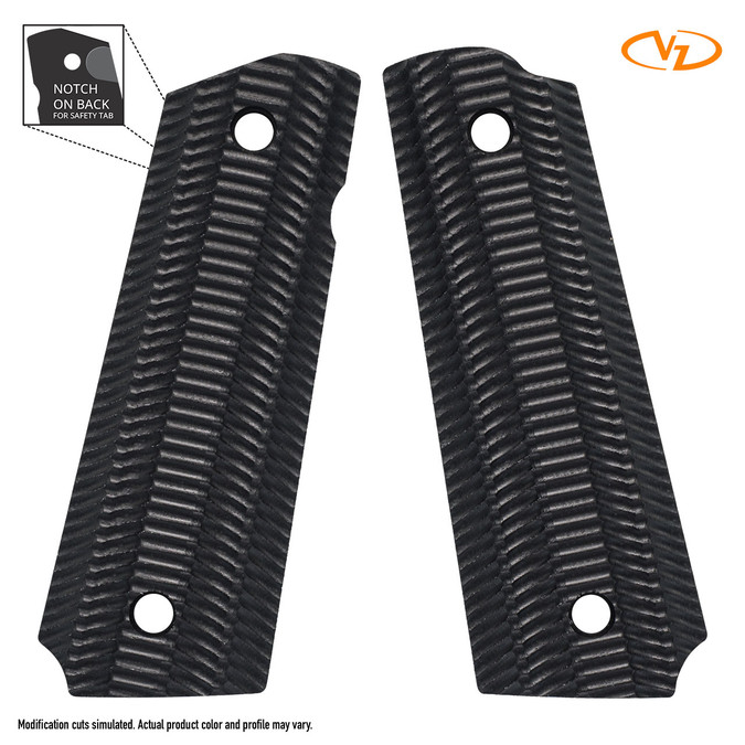 1911 Alien¨ with Extended Ambi  - Compact - Black 1911 Alien¨ with Extended Ambi  - Compact - Black