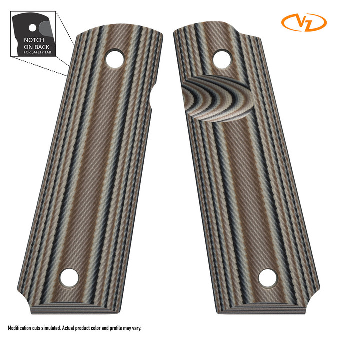 VZ 320 - Marsoc - Beveled Bottom - Thumb Notch - Ambi