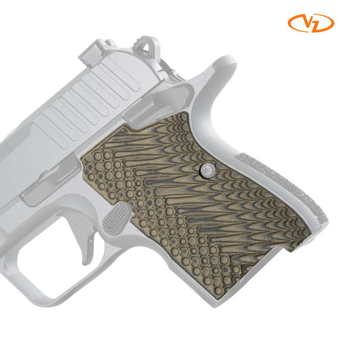 VZ Grips' G-10 Grips for Kimber CDS9 with VZ Operator II™ texture