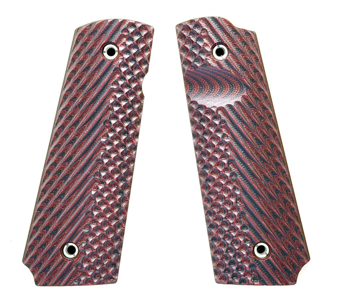 VZ Operator II - Black Cherry - Thumb Notch - Ambi