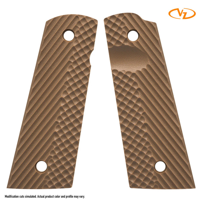 VZ Operator II - Military Brown - Magwell - Thumb Notch