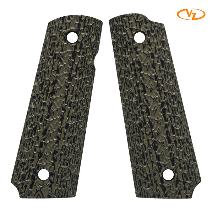 VZ Stipple - Dirty Olive