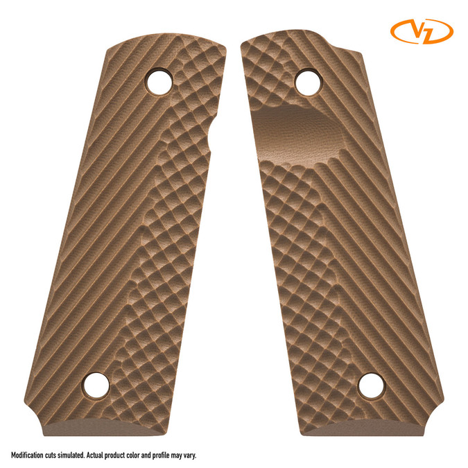 VZ Operator II - Military Brown - Bevel - Thumb Notch