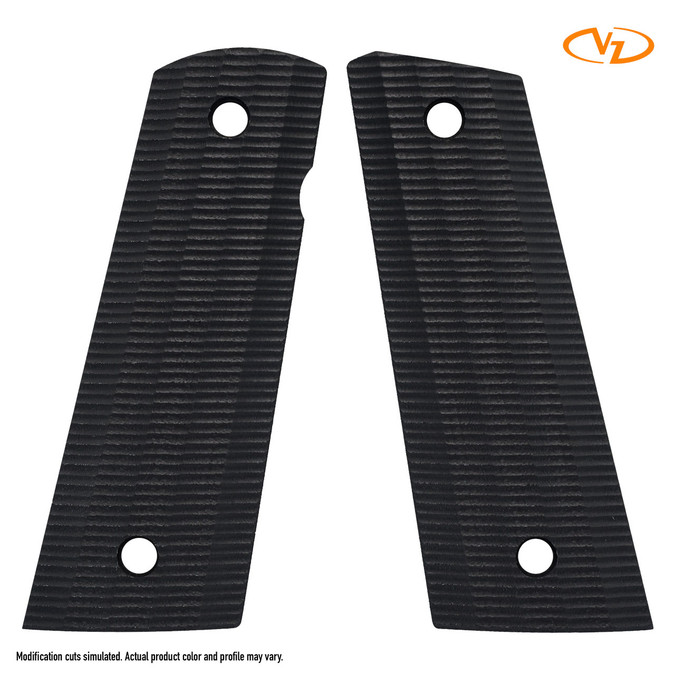 VZ Gator Back - Black - Slim - Magwell