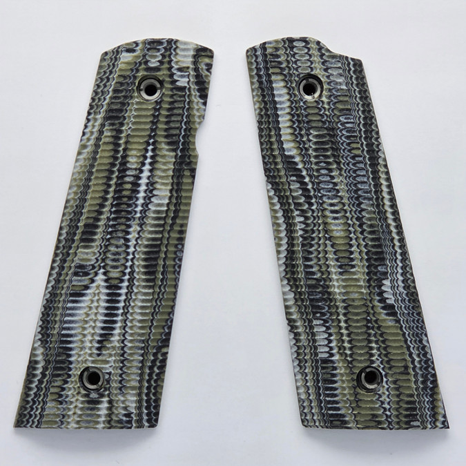 VZ Gator Back - Predator Green Burl - Magwell