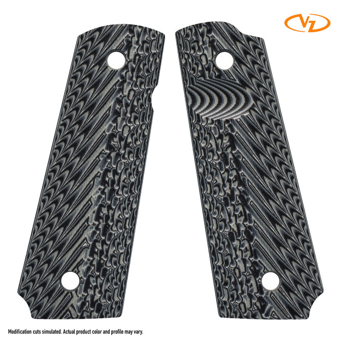 VZ Operator III - Black Gray - Thumb Notch