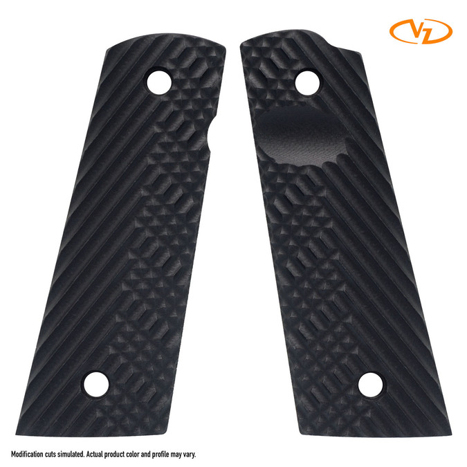 VZ Operator IV - Black - Magwell - Thumb Notch