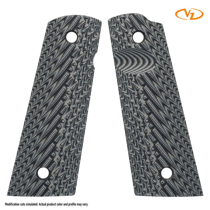 VZ Operator IV - Black Gray - Magwell - Thumb Notch