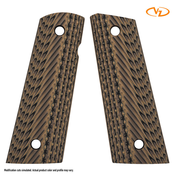 VZ Operator - Hyena Brown - Slim - Magwell