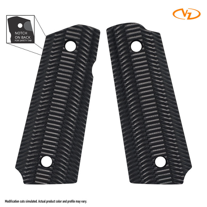 VZ Alien - Black - Compact - Extended Ambi