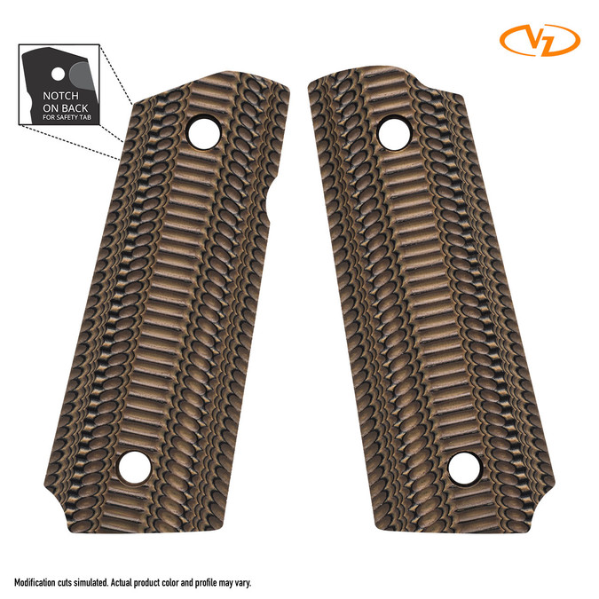 VZ Alien - Hyena Brown - Compact - Extended Ambi