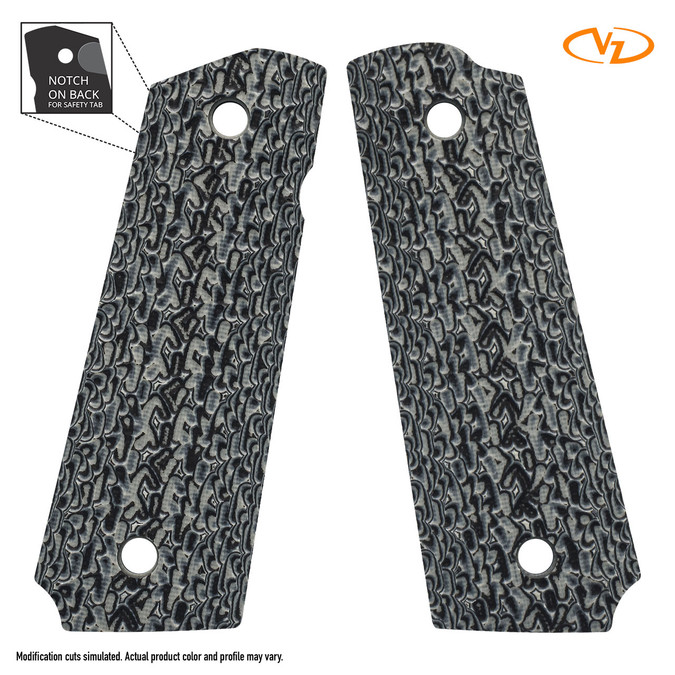 VZ Stipple - Black Gray - Extended Ambi