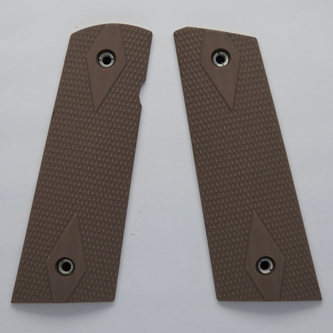 VZ Double Diamond - Earth Brown - Slim - Magwell