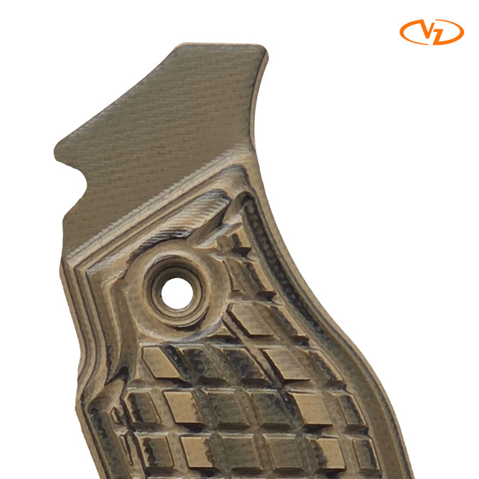 VZ FRAG G-10 grips for the Sharps Bros GX4 grip module
