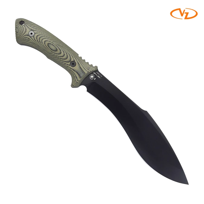 Spartan-Harsey Kukri with VZ 320 Scales