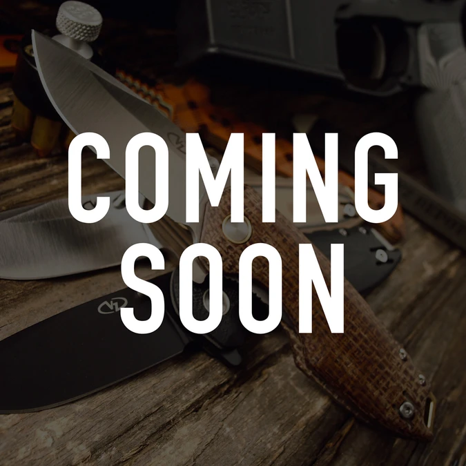 VZ Drop Point - Folding Knife with Stainless Blade