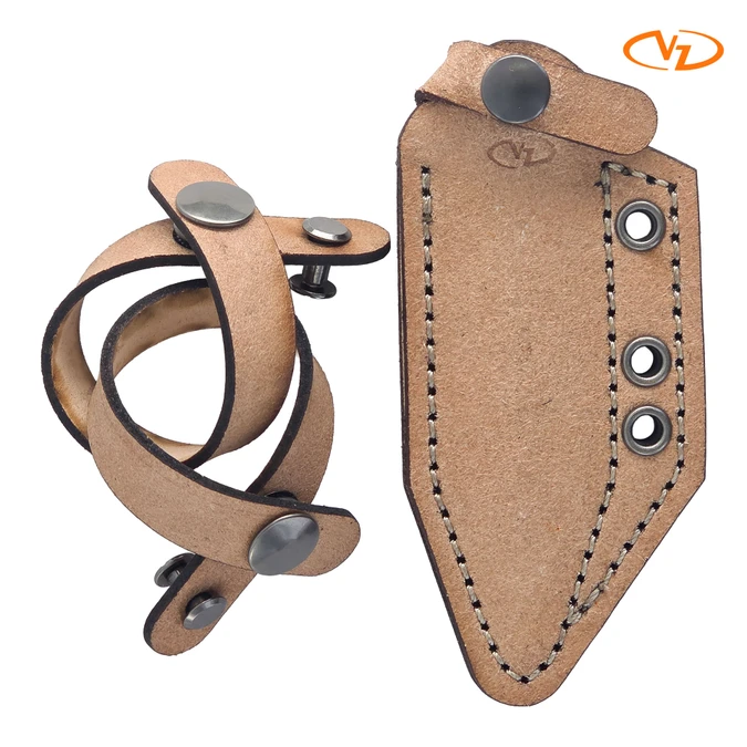 Leather Sheath for Steel Leonidas - Belt Straps