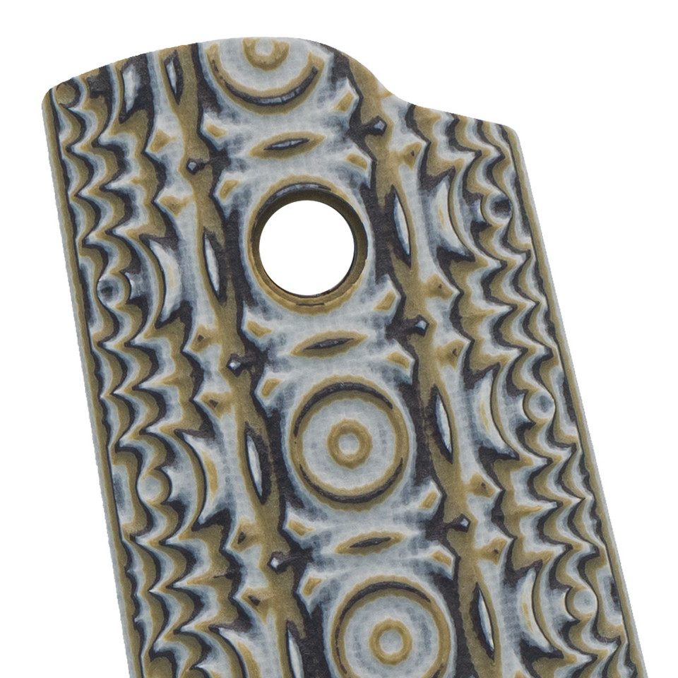 Colt 1911 Grps G10 Full Sze Blue Double Damond Colt Logo | EBay