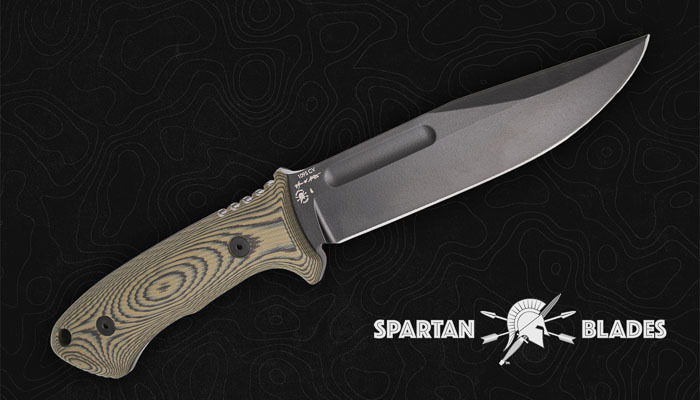 Knife Scales for Spartan Blades Knives