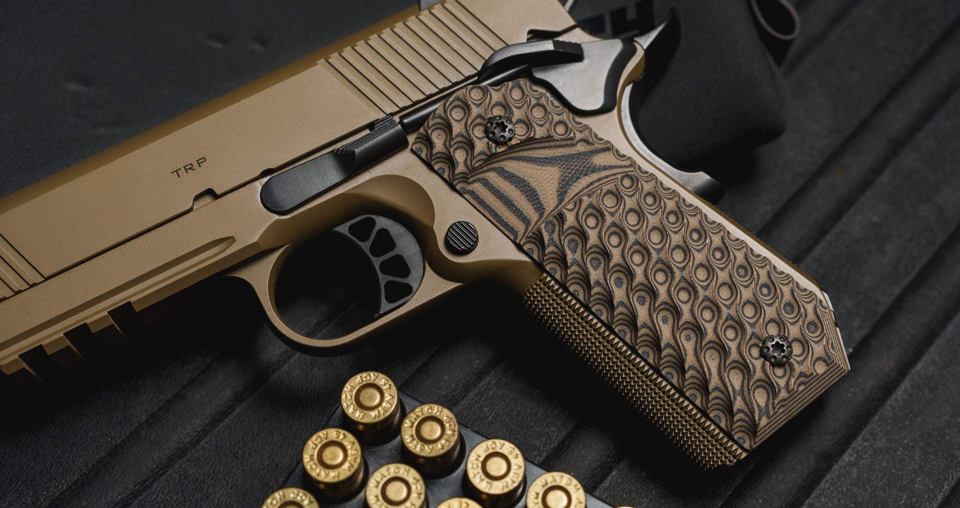VZ Grips G-10 Grips for Springfield pistols