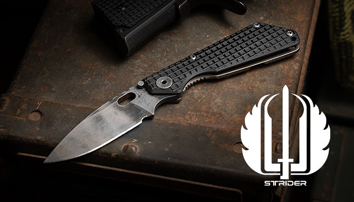 Knife Scales for Strider Knives