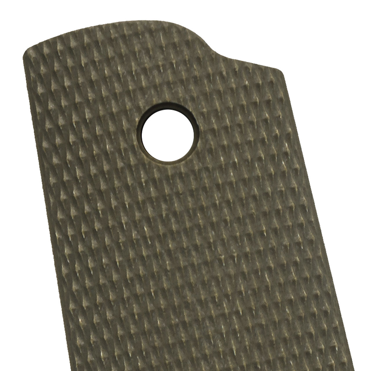 Y*e様 ジ*ー様 シルバータブ　ブラック　アメリカ製　USA silverta 1911 Grips (Compact) w/ Tactical Diamond Texture | VZ Grips