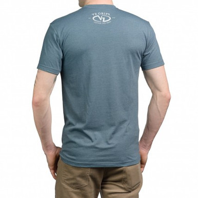 Varsity Logo - Short Sleeve T Shirt - VZ Grips