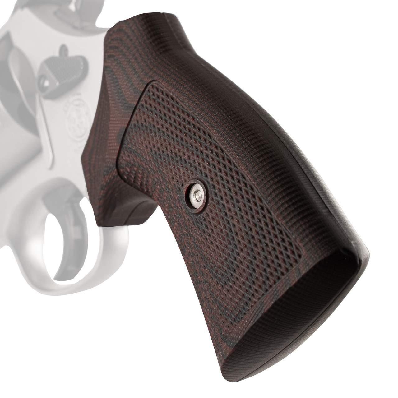 S&W K/L Frame Conversion Grips (Round-2-Square), Diamonds