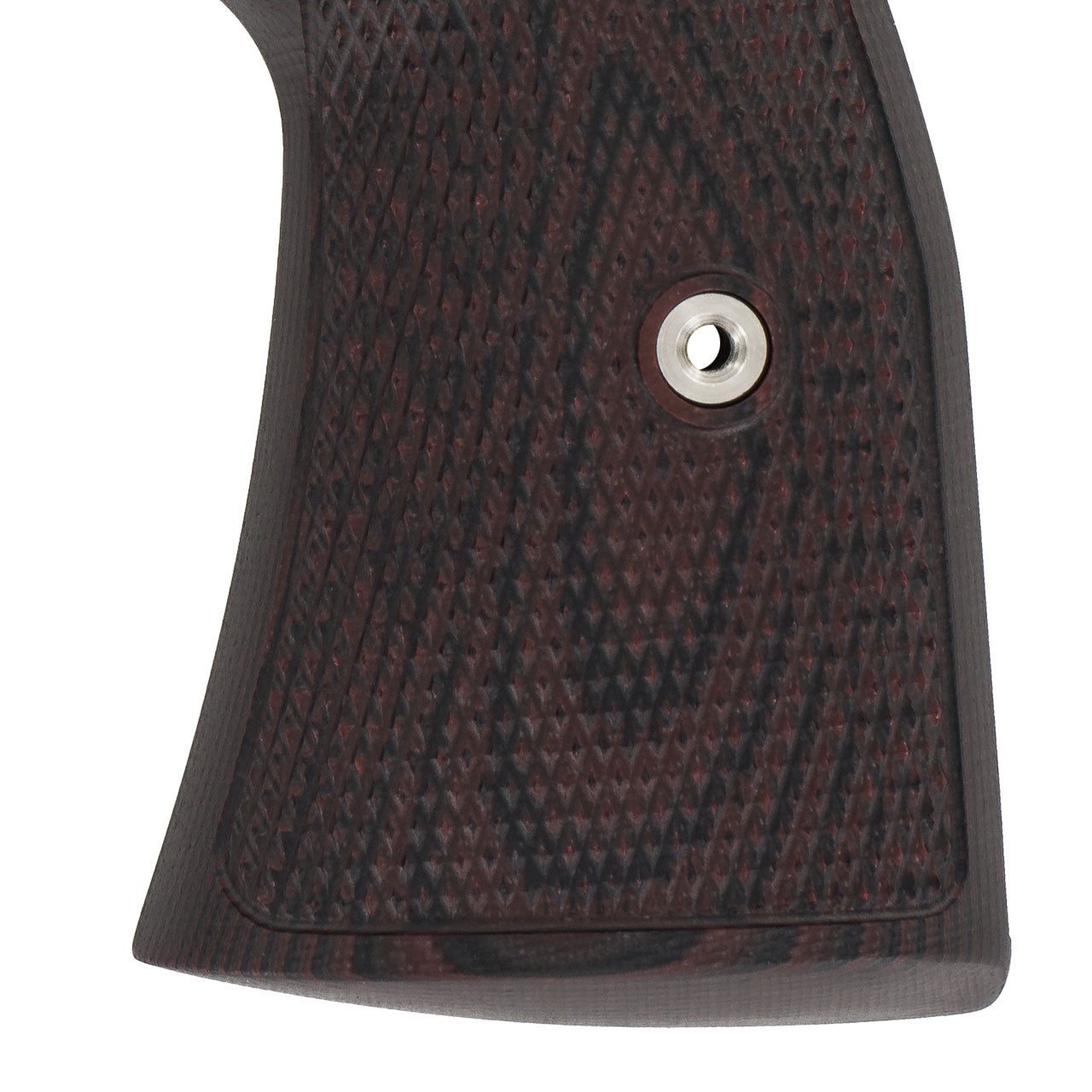 S&W K/L Frame Grips (Square Bottom) with Tactical Diamonds